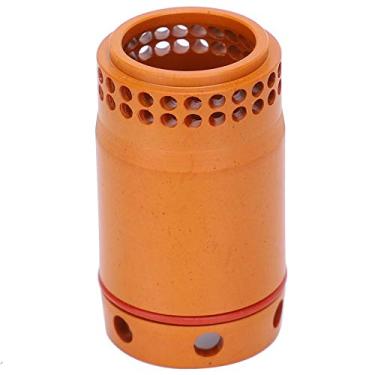 Imagem de Anel de redemoinho da tocha Grcfumo, consumíveis de cortadores de plasma de melhor desempenho, retenção de máquina de corte de superfície lisa para novo consumível de anel de