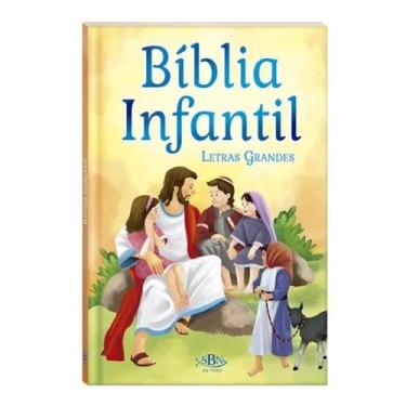 Imagem de Biblia infantil - O CANTINHO DA FÉ