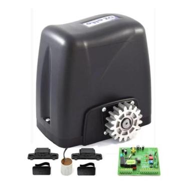 Imagem de Kit Motor Automatizador Portão Deslizante Atto Turbo Rossi Sem Cremalh