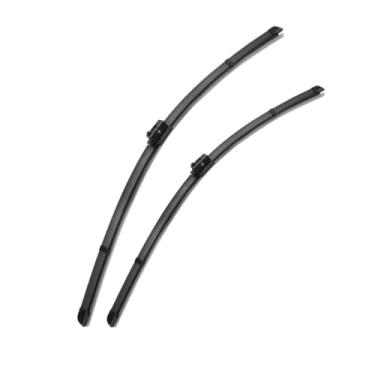 Imagem de Palheta Limpador Parabrisa Par,Palheta do Limpador de Para-brisa Premium para Todas as Estações para Mercedes Benz E-Class W213 S213 2016-2023,Borracha Natural Bayonet,Fácil de Instalar 22″+22″