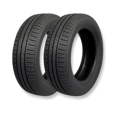 Imagem de Kit 2 Pneus 175/70R13 Celta Palio Gol Fox Uno - Longway