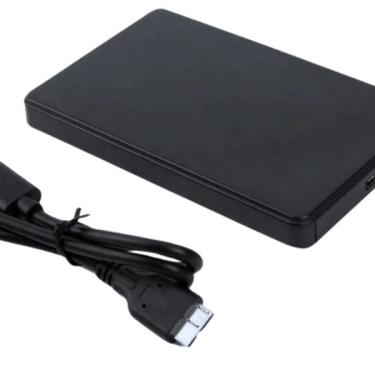 Imagem de Hd Disco Rígido Externo Portatil 1tb Slim Imports Preto