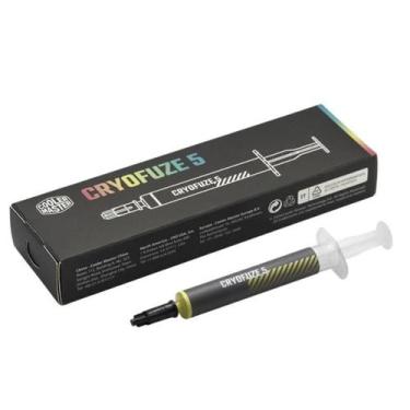 Imagem de Pasta Termica Cryofuze 5 Yellow - 3 Gramas - - Cooler Master