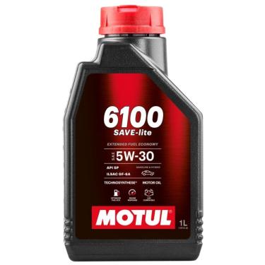 Imagem de Óleo Motor Carro Motul 6100 Save-lite 5w30 Semi-sintético API SP