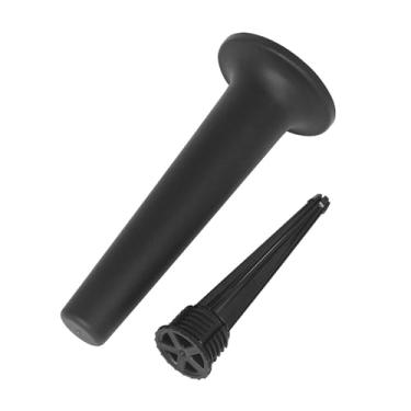 Imagem de MERIGLARE Suporte para saxofone soprano com 5 pernas, fácil transporte e armazenamento, antiderrapante, leve, dobrável