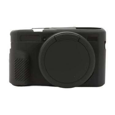 Imagem de BaotyJie Bolsa para câmera anti-queda, resistente a arranhões, prática para G7x III G7xii G7x2 G7xiii G7x3, capa compacta, Preto