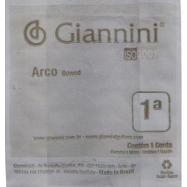 Imagem de Corda Avulsa Violino 1 Mi - Giannini - Giannini S/A