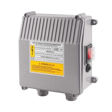 Imagem de Chave box comando p/bomba caneta 3" 2,00hp 220 - Vonder