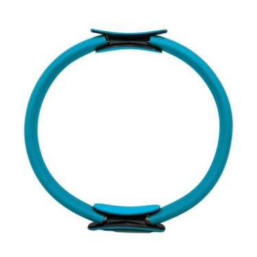 Imagem de Anel Circular De Pilates e Yoga 38 Cm AZUL YINS