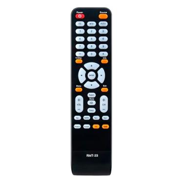Imagem de Controle remoto de substituição RMT-23 V2 para HDTV Westinghouse EW40F1G1 DW32H1G1 EU40F1G1 DWM40F1G1 DWM40F2G1 CW50T9XW, Sub RMT-25