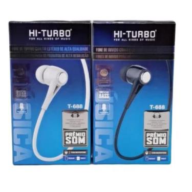 Imagem de Fone De Ouvido Estéreo Microfone T-688 Com Microfone Ent P2 - Impório