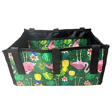 Imagem de JARCEEVAN Bolsa roladora sob o assento, bolsa para andadores de rodinhas para quatro rodas, bolsa de acessórios de armazenamento para itens essenciais do dia a dia, cuidados com medicamentos, mulheres