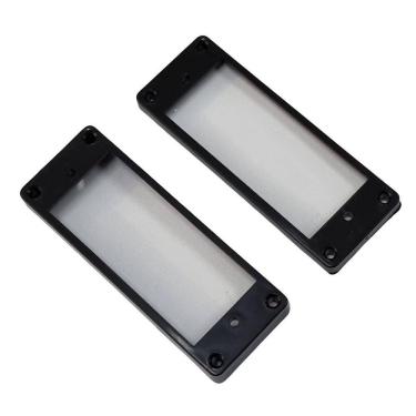 Imagem de Moldura Para Captador Abs Mini Humbucker Preto Abs Par