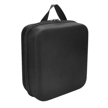 Imagem de oshhni Bolsa para pente de tesoura de barbeiro, bolsa para cabeleireiro, para máquina de cortar cabelo, para tesoura de salão de barbeiro, estojo para