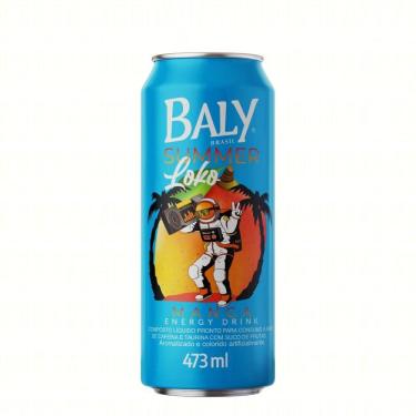 Imagem de Energético Baly Energy Drink Summer Loko Sabor Manga 473ml
