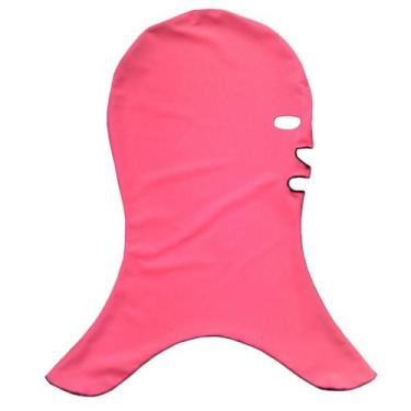 Imagem de Snorkeling Swim Cap Head Protetor Solar Máscara de Proteção Uv Facekin