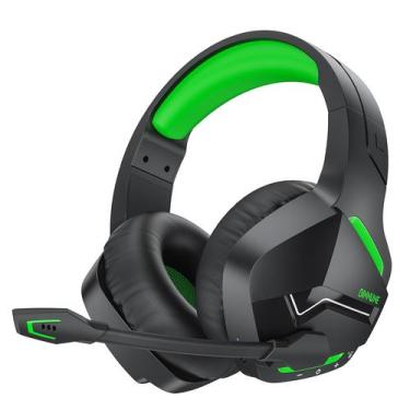 Imagem de Fone de ouvido sem fio para jogos BINNUNE Dual para PC PS4 PS5