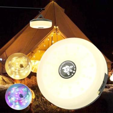 Imagem de Camping String Lights MDCMLKS 10 m, USB, recarregáveis, 8 modos