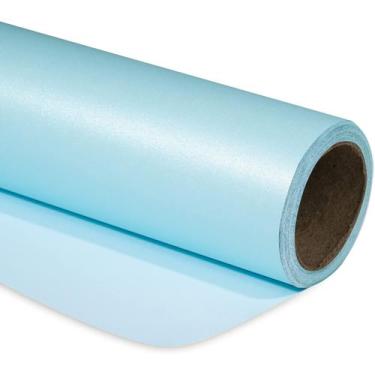 Imagem de Papel de embrulho RUSPEPA Light Sky Blue 76x100 cm