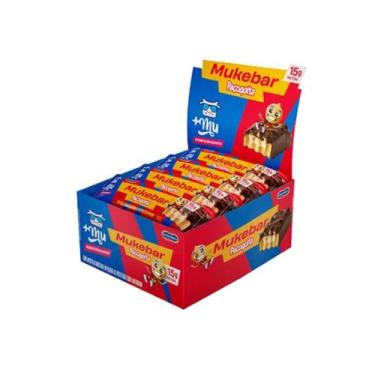 Imagem de Mukebar Sabor Paçoquita CX/12 Unidades Mais Mu
