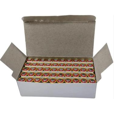 Imagem de Bateria A27 12V Marca Alkaline Caixa Com 50 Unidades