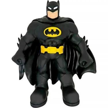 Imagem de Boneco Elástico Super Stretchy 14Cm Dc Batman Br2252