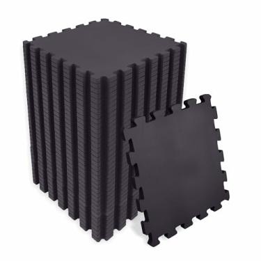 Imagem de SELLER Tapete de Encaixe em EVA – 36 peças 31×31 cm,5mm espessura, superfície antiderrapante, modular tipo quebra-cabeça, piso infanti