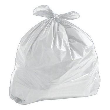 Imagem de Saco De Lixo De 60l Branco Leitoso 60x70x0,06 C/200 (2pct) - Higipack