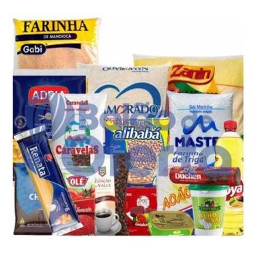 Imagem de Cesta Basica De Alimentos Sindical Trabalhador 20kg - Higipack