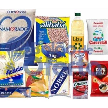 Imagem de Cesta Basica Sindical Gráfica 23 Kg - Higipack