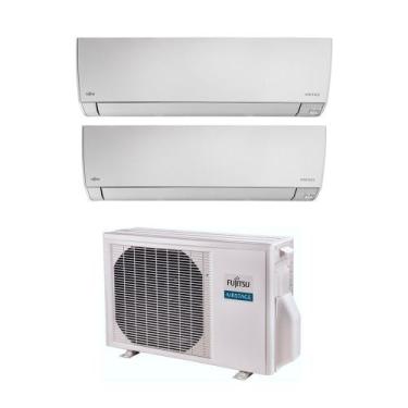 Imagem de Ar Condicionado Bi Split Fujitsu Inverter Airstage Premium 18.000 Btus