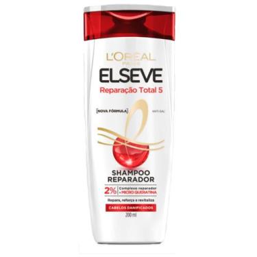 Imagem de Shampoo reparador reparacao total 5 200ml - elseve loreal paris