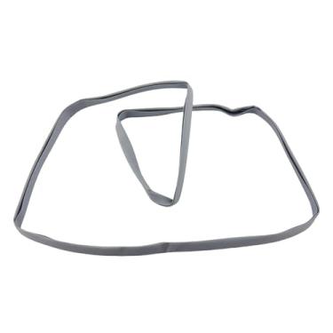 Imagem de Vedação de vidro para porta de secadora adequada para secador Amana Crosley Maytag Whirlpool WED75HEPW1 YWED97HEXW0 MED9000YG1, vedação de vidro de porta para secadoras, substitui W11126230 W10329710