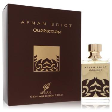 Imagem de Perfume Feminino Afnan Edict Ouddiction Extrait De Parfum (unisex) 80 Ml