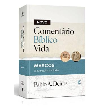 Imagem de Novo Comentário Bíblico Vida - Marcos Pablo A. Deires