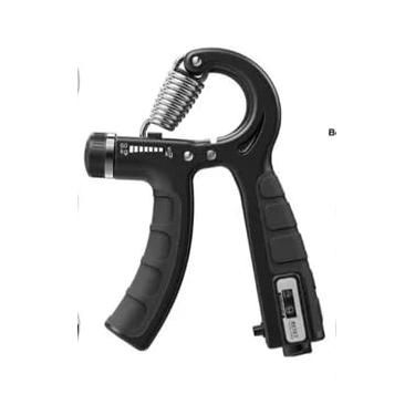 Imagem de Hand Grip Fortalecedor de Mãos 5kg até 60kg Mola Ajustável Fortalecer Mão Punho Braço Antebraço- Linha Premium (cores sortidas)