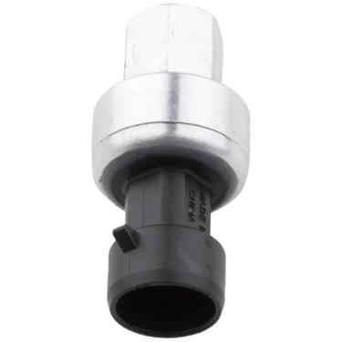 Imagem de Sensor de pressão do ar condicionado, interruptor de pressão de ar para Chevrolet 2002-2022 com conector 6E5Z19D594AA, sensor de pressão do líquido de arrefecimento do ar condicionado.