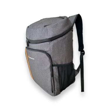 Imagem de Mochila Termica Bag Cooler 20L / 24 Latas Cinza A Prova Dágua Unissex Versátil Para Praia Trilha
