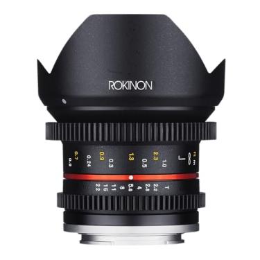 Imagem de Rokinon Lente fixa Cine CV12M-MFT 12mm T2.2 Cine para câmeras Olympus/Panasonic Micro 4/3