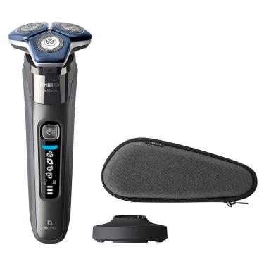 Imagem de Barbeador Shaver Philips Serie 7000 Uso Seco e Molhado - S7887/35