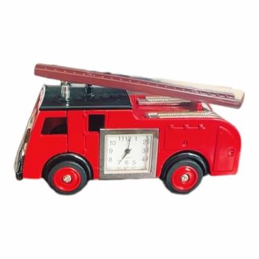 Imagem de RELOGIO MESA CAMINHAO BOMBEIRO