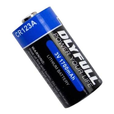 Imagem de Bateria Pilha 3V Cr123A 1700Mah Dlyfull - Cartela 1 Und