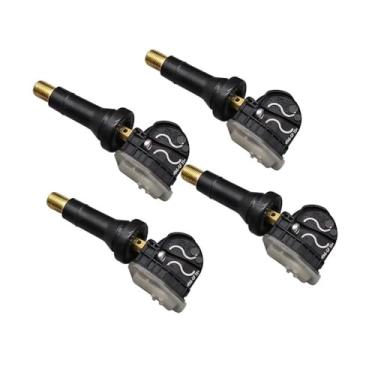 Imagem de Sensor de pressão dos pneus TPMS para carros compatível com Fusion 2017-2019 HC3T-1A180-AB HC3T-1A150-AB (1 unidade)