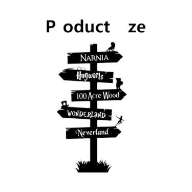 Imagem de Adesivos De Parede Harry Para Quarto Infantil, Decoração Criativa De N