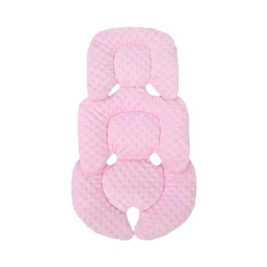 Imagem de Almofada Respirável De Malha Para Carrinho De Bebê, Inserção Para Asse