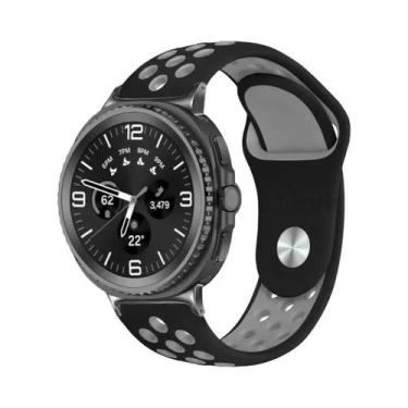 Imagem de Pulseira De Relógio Esportiva De Silicone Respirável Para Samsung Gala