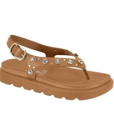 Imagem de Sandalia Vizzano Camel Feminino Original 6510.125-Feminino