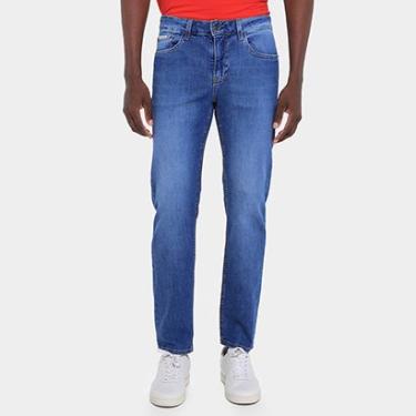 Imagem de Calça Jeans Calvin Klein Slim 5 Pockets Masculina-Masculino