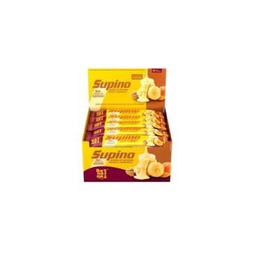 Imagem de Barra De Frutas Supino Nozes E Damasco Zero Açúcar 20x24g