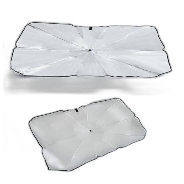 Imagem de Parasol Para-Sol Protetor Solar Painel Carro Guarda Chuva